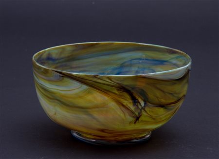 Multicolored bowl