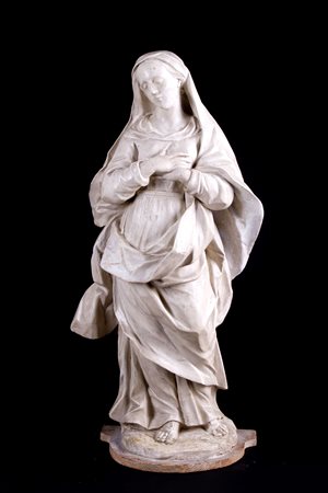 Tablet sculpture "VIRGIN MARY"
