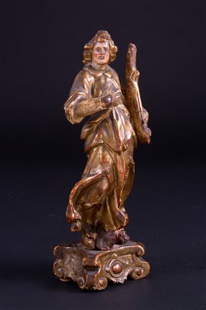 Sculpture "FIGURE WITH CORNUCOPIA"