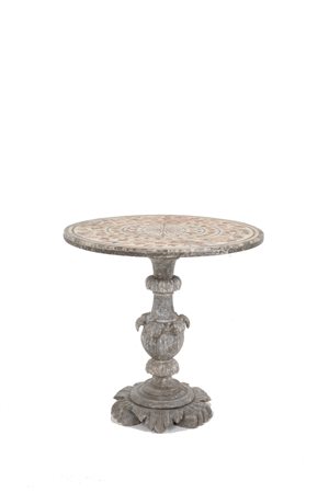 Alabaster table