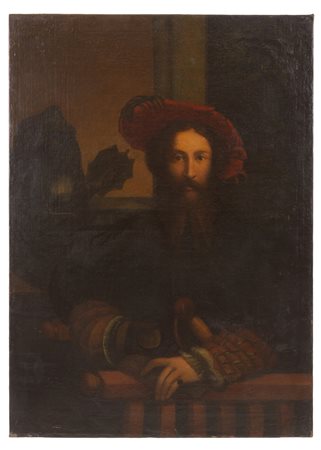 Painting "PORTRAIT OF GALEAZZO SANVITALE"
