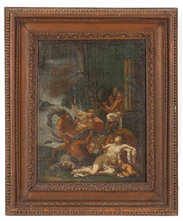 Painting "BACCHANAL"