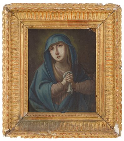 Painting "PRAYING VIRGIN MARY"