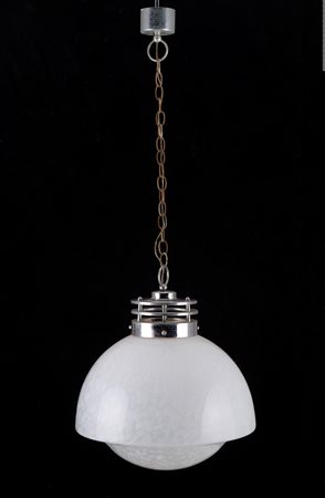 Suspension chandelier. MAZZEGA (Attr.)