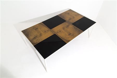 GIANFRANCO LUNETTA. Gioconda table with numbers