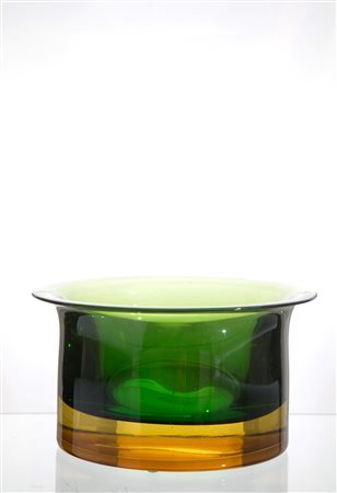 FLAVIO POLI. "SOMERSO GLASS" centerpiece