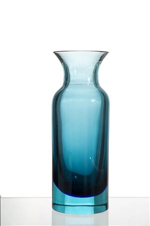 FLAVIO POLI. Vase "SOMERSO GLASS"