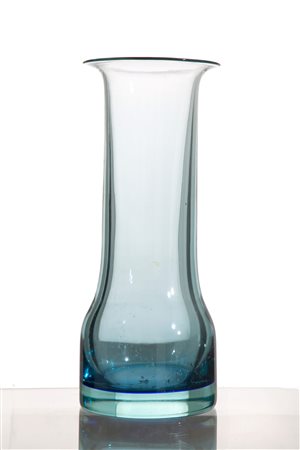 FLAVIO POLI. Vase "SOMERSO GLASS"