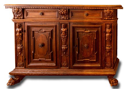Credenza in noce