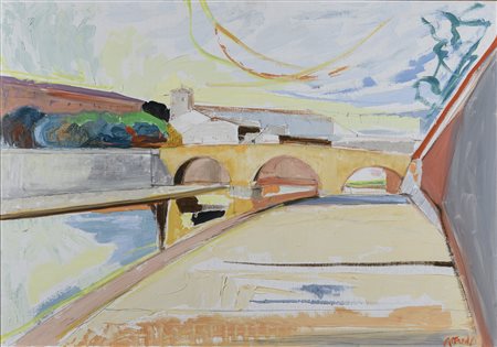 DIPINTO DI UGO ATTARDI