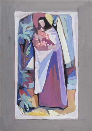 DUE TEMPERE DI FELICE CASORATI