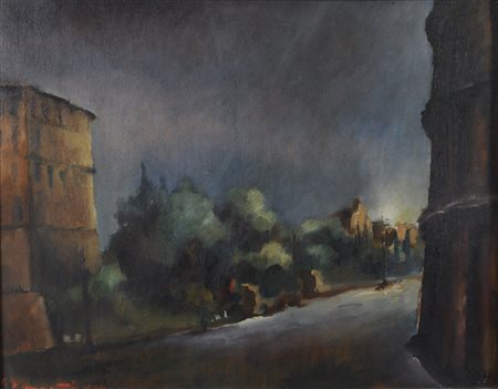 DIPINTO DI GIOVANNI ZANETTI, 1933/1934
