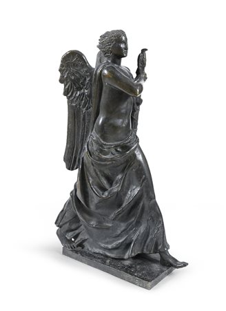 SCULTUA VITTORIA ALATA DI ARTURO MARTINI, 1932