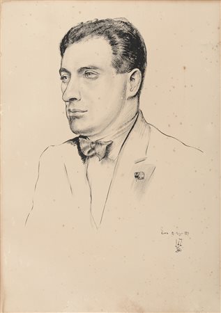 RITRATTO DI UOMO, 1929