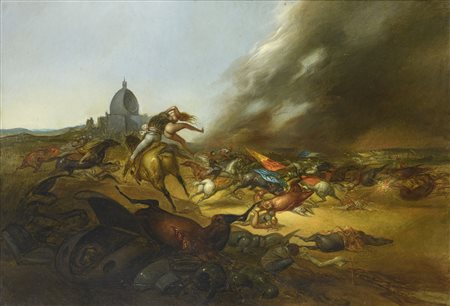 DIPINTO DI RICCARDO TOMMASI FERRONI