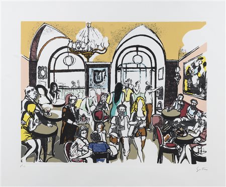 LITOGRAFIA DI RENATO GUTTUSO