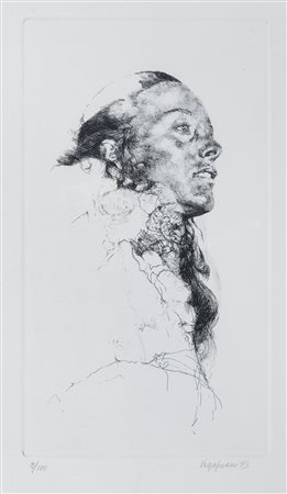 INCISIONE DI RENZO VESPIGNANI