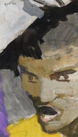 DIPINTO IL PARTIGIANO DI RENATO GUTTUSO