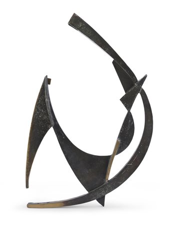 SCULTURA DI ALDO CARON, 1958