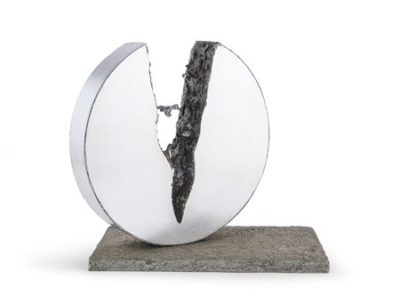 SCULTURA DI BRUNO MANCINOTTI, 1980