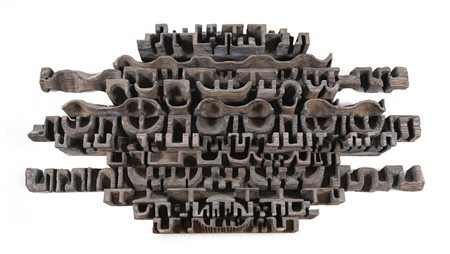 SCULTURA IN LEGNO DI JOSIP KOPRIVA