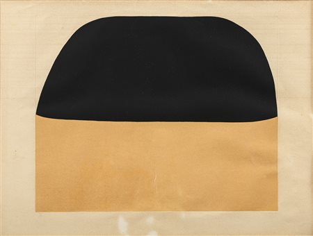 LITOGRAFIA DI ALBERTO BURRI