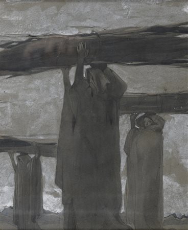 ACQUERELLO DI DUILIO CAMBELLOTTI