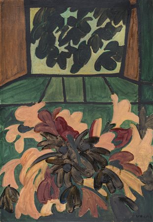 DIPINTO NATURA MORTA DI GIULIO TURCATO