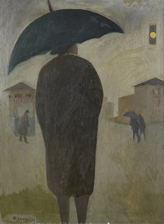 DIPINTO DI FRANCO VILLORESI