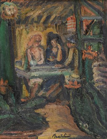 DIPINTO DI LUIGI BARTOLINI