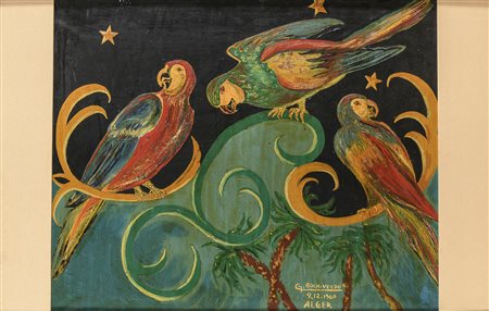 DIPINTO DI GASTON ROCH VERDU