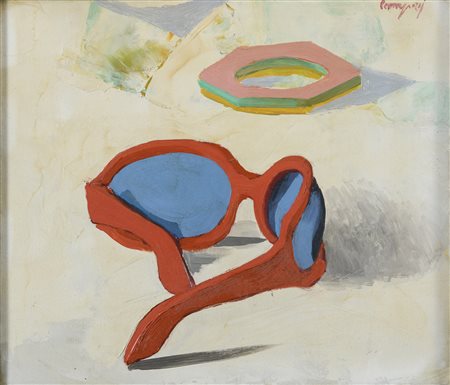 DIPINTO DI RAFFAELE LEOMPORRI, 1968