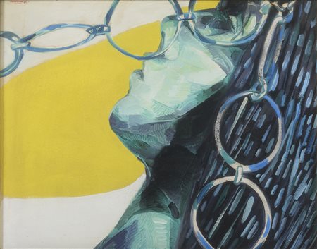 DIPINTO DI VINCENZO MARANO, 1968