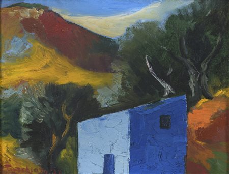 DIPINTO DI ALDO TURCHIARO, 1950