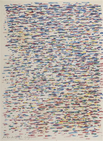 LITOGRAFIA DI PIERO DORAZIO