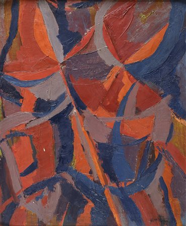 DIPINTO DI LUIGI MONTANARINI, 1955/1968