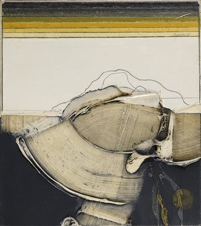 DIPINTO DI MARIO PUCCIARELLI, 1982