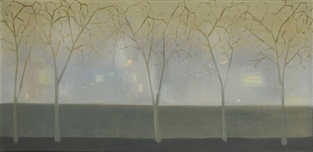 DIPINTO DI FRANCO VILLORESI