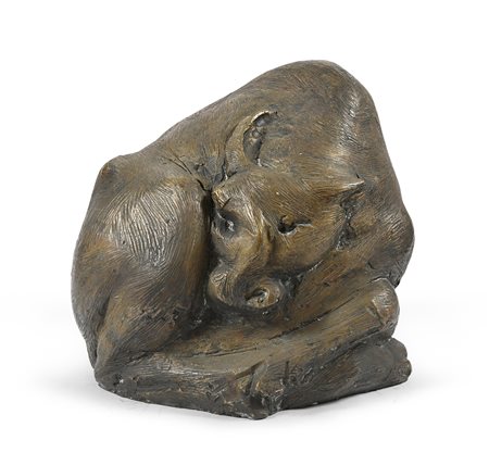 SCULTURA IL BOVE DI EMILIO GRECO, 1948