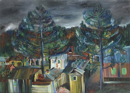 DIPINTO DI GIOVANNI OMICCIOLI, 1952