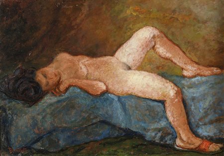 DIPINTO DI NINO BERTOLETTI