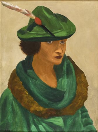 RITRATTO DI EBE DI CORRADO CAGLI, 1938