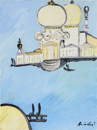 DIPINTO DI REMO BRINDISI