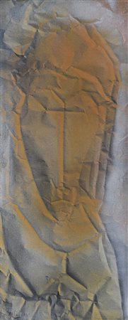 DIPINTO SORELLA DORA DI CORRADO CAGLI, 1958