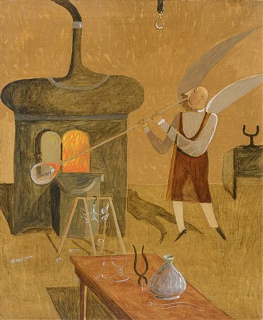 DIPINTO DI ALBERTO GALLERATI