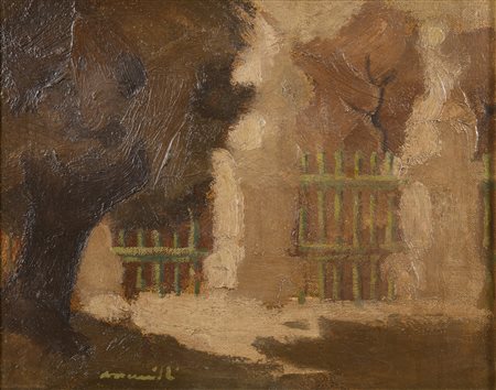 DUE DIPINTI DI FRANCO MARZILLI