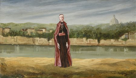 DIPINTO CARDINALE DI LEO LONGANESI, 1949