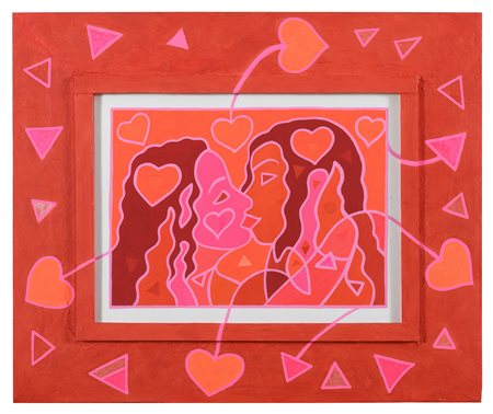 DIPINTO DI SALVATORE ATTANASIO AVITABILE