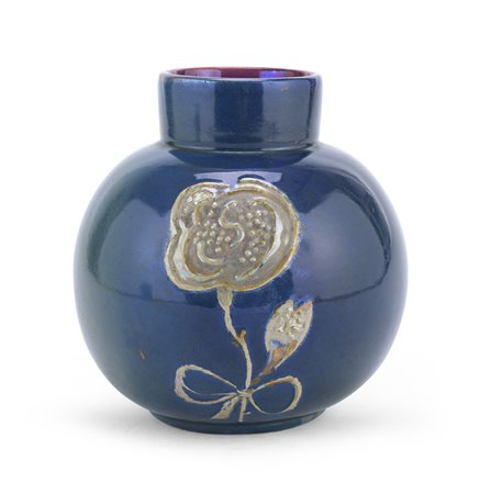 VASO DI PIETRO MELANDI DISEGNO ATT. A  GIO PONTI, ANNI '50