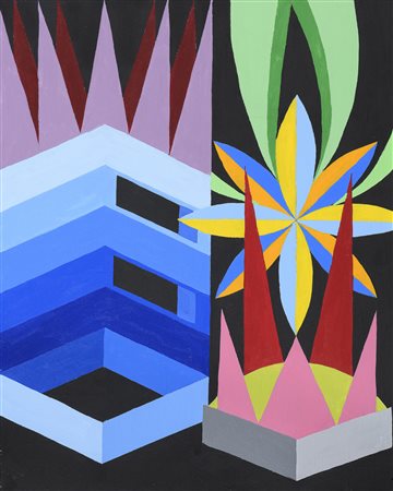 DIPINTO DI TANCREDI FORNASETTI, 2022